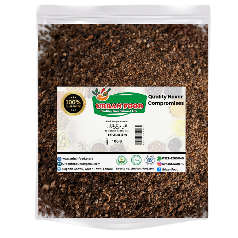 Black Pepper Powder 100 G