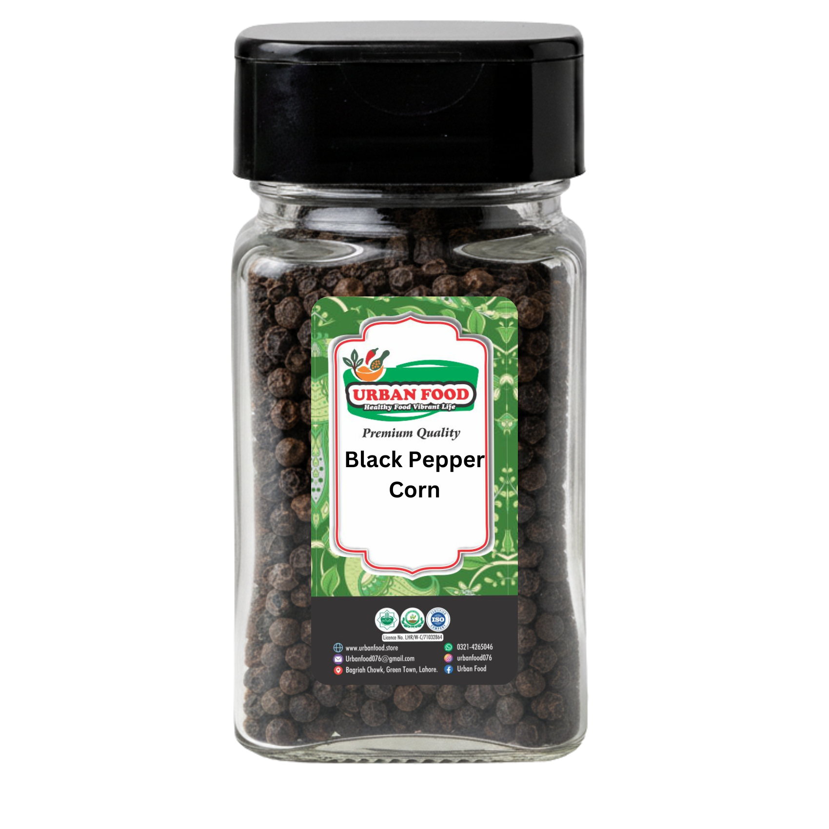Black Pepper Corn 350 G